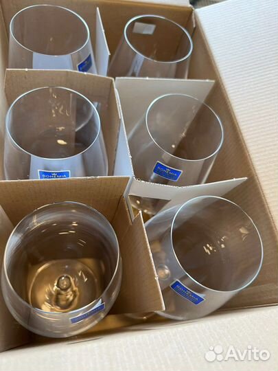 Набор бокалов Bohemia Royal Cristal 520 мл