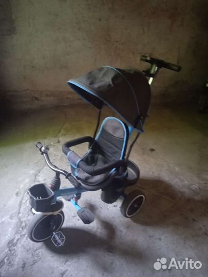 Детский трехколесный велосипед