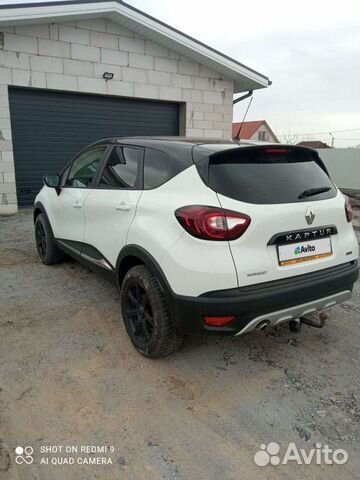 Renault Kaptur 2.0 AT, 2018, 38 000 км