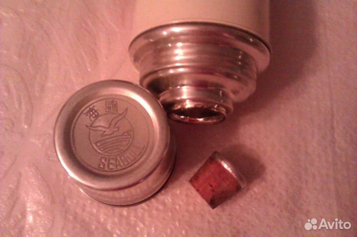 Термос Чайка 0,86 л СССР