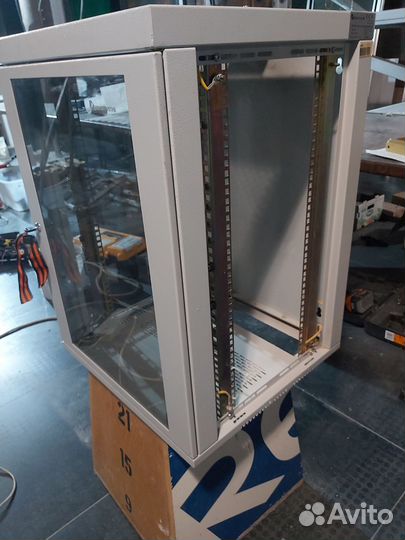 Шкаф телекоммуникационный 19 15U