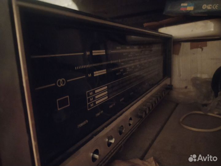 Проигрыватель винила Вега-104,101, 319-стерео