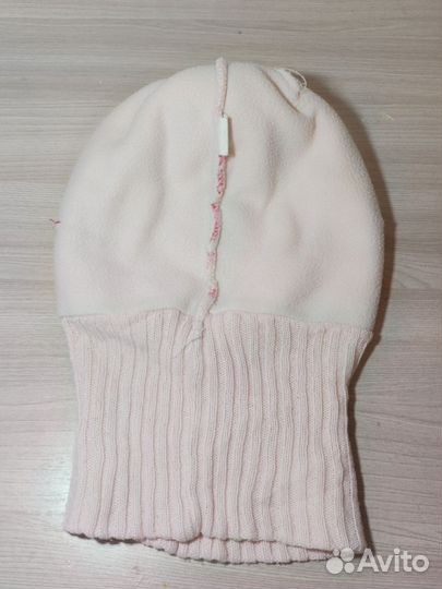 Шапка на девочку (шапка шлем)