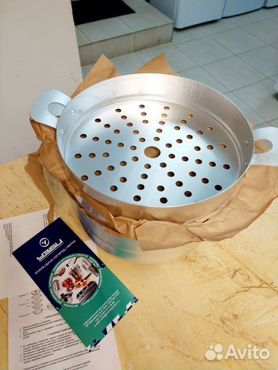 Мантышница Мантоварка Пароварка Новая