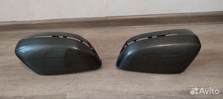 Накладки на зеркала bmw g30