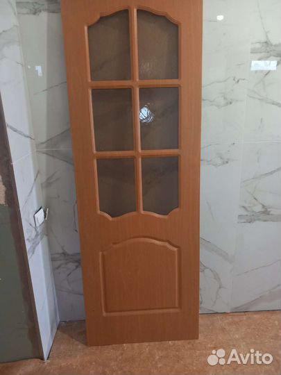 Межкомнатные двери бу 80 см