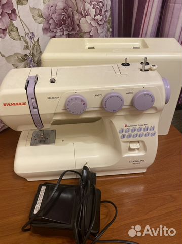 Швейная машина Family Silver Line 3022s