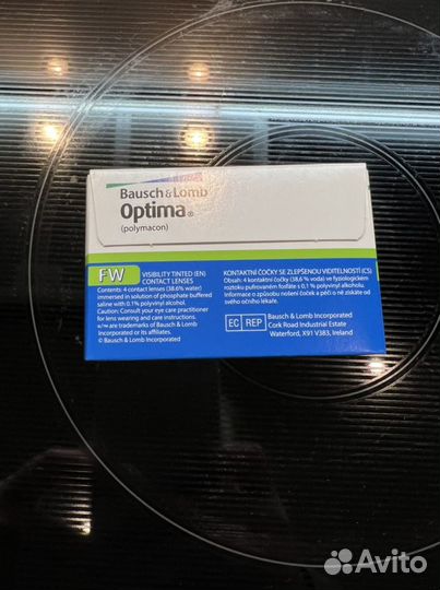 Контактные линзы Bausch&Lomb Optima FW