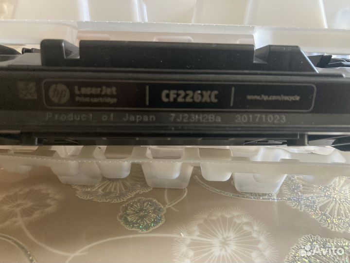 Картридж hp CF226XC