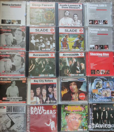 Mp3 диски музыка