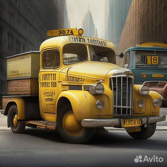 Водитель Грузоперевозки