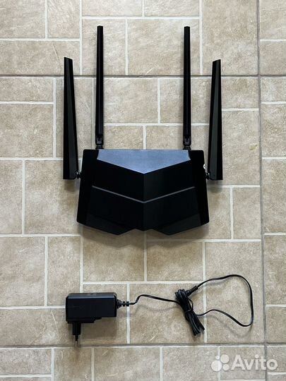Wifi роутер Tenda AC10U (AC1200)