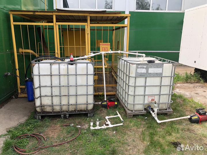Оборудования для производства незамерзайки