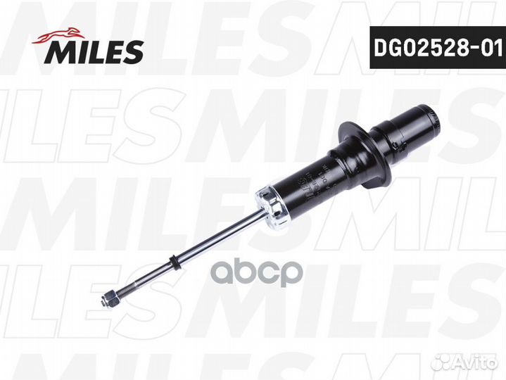 Амортизатор ssang yong rexton 02- пер.газ