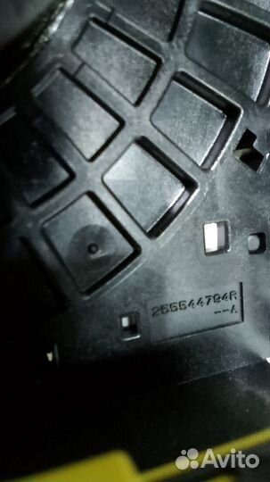 Шлейф подрулевой Renault Megane 3