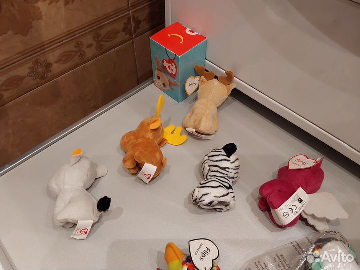 Макдоналдс лось олень хаски бык