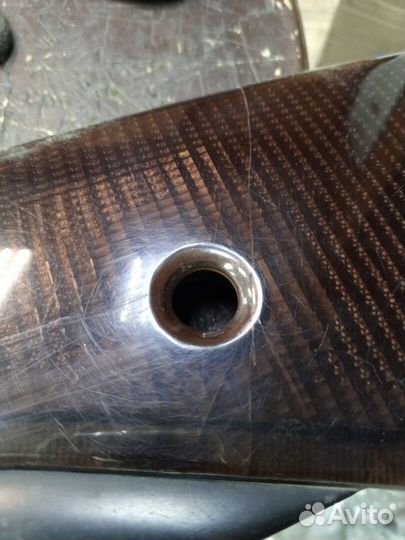 Накладка под номер Mitsubishi Montero Sport / Pajero Sport, 2004