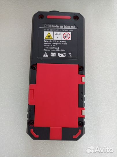 Лазерный дальномер Hilda D100 новый