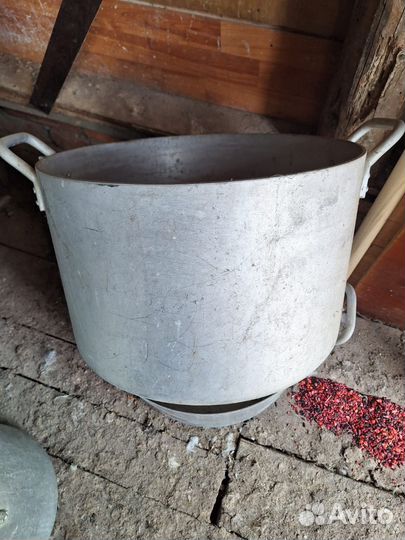 Кастрюли алюминиевые