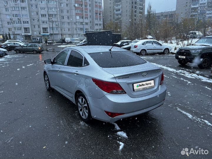 Hyundai Solaris 1.6 МТ, 2015, 134 275 км