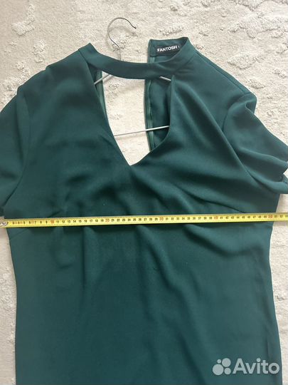 Платье из шифона 46