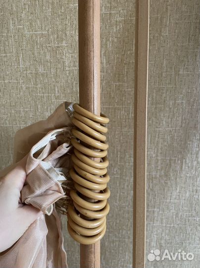 Карнизы для штор двухрядный