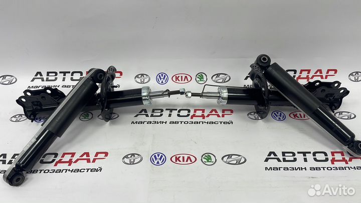 Амортизаторы Hyundai Solaris 2014 2015 2016 2017
