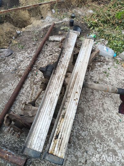 Пороги на внедорожник