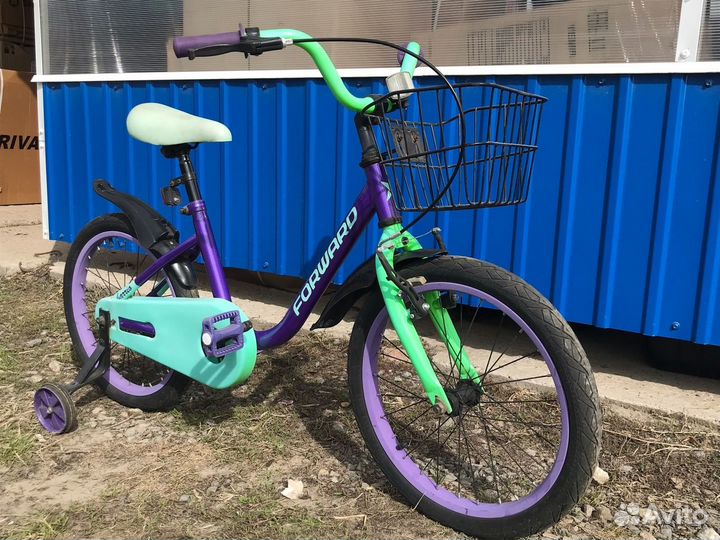 Детский велосипед forward barrio 16