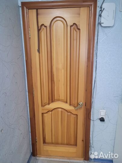 Продам межкомнатные двери бу