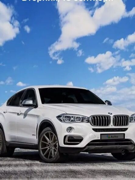 BMW X6: фото владельца