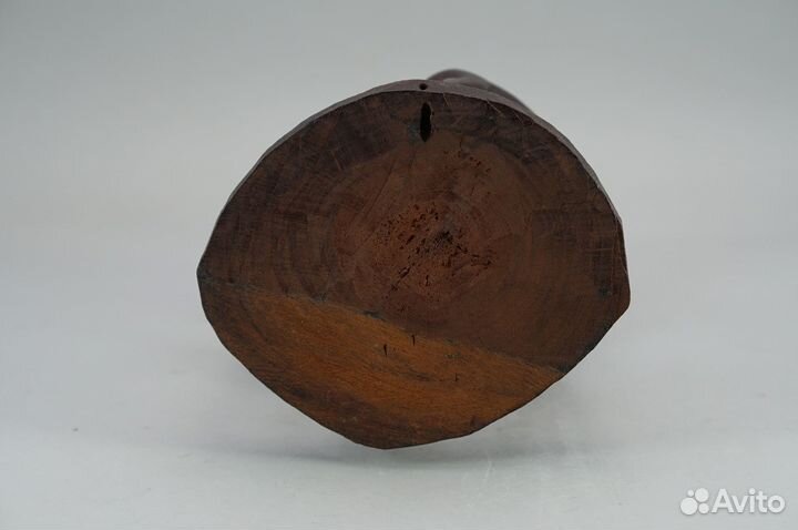 Статуэтка из дерева «Конгони с детенышами»