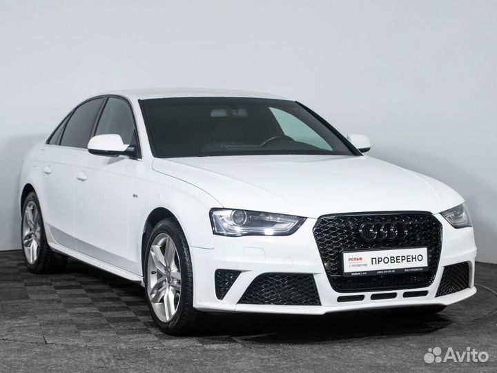 Audi A4 2.0 AMT, 2012, 145 756 км