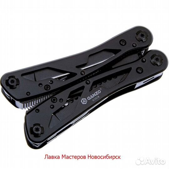 Мультитул Ganzo G202B, черный