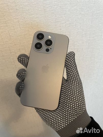 iPhone 15 Pro макет