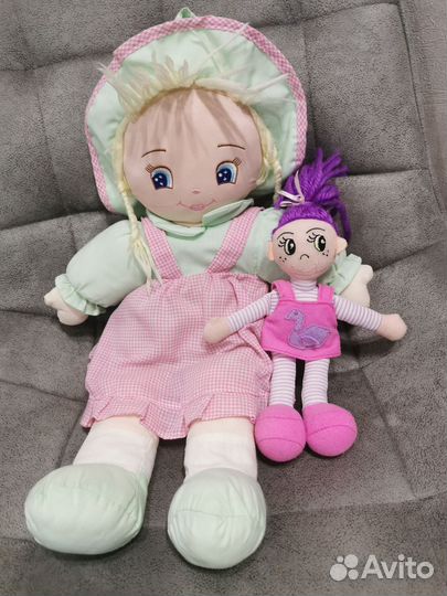 Мягкие игрушки - куклы