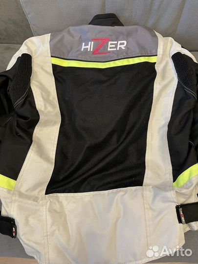 Мотокуртка мужская hizer XL