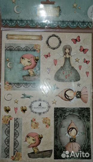 Набор Santoro London Mirabelle