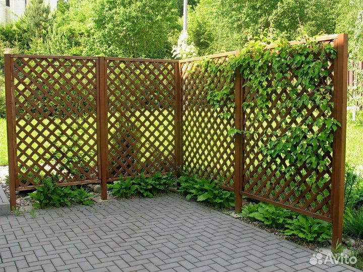 Шпалеры - Перголы 