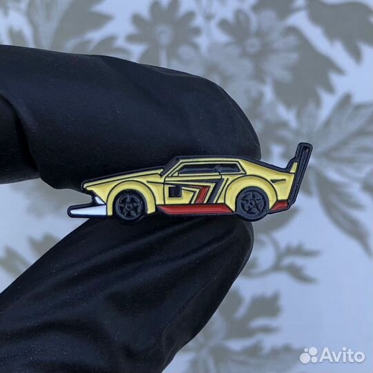 Bosozoku JDM значок пин лимитированный 1/150