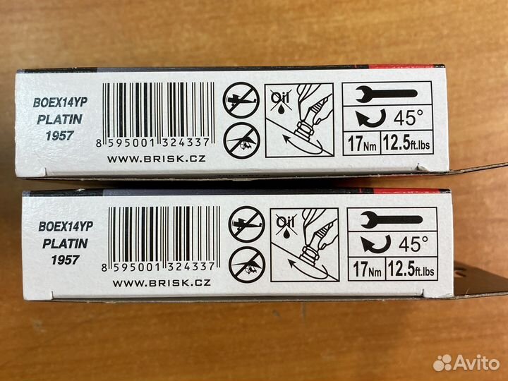 Свечи зажигания для 1.4TSI