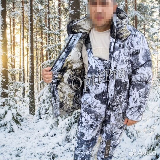 Костюм горка для рыбалки