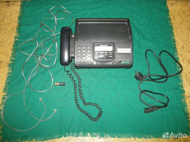 Телефон факс kx-f580bx только самовывоз