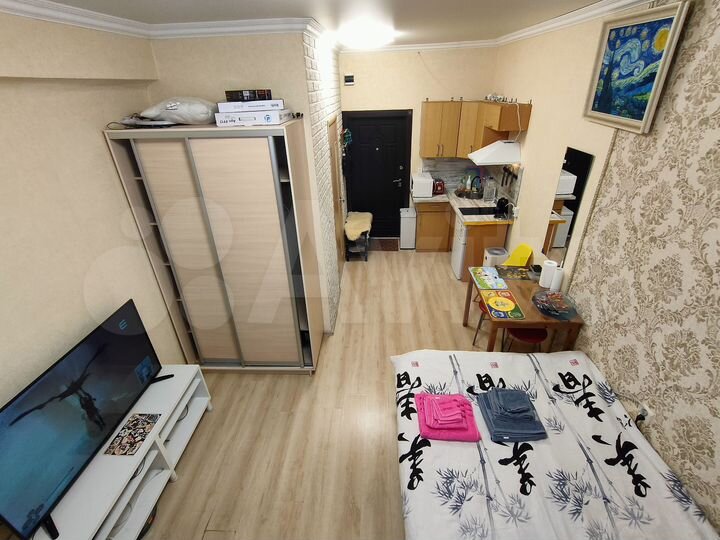Квартира-студия, 26 м², 4/5 эт.