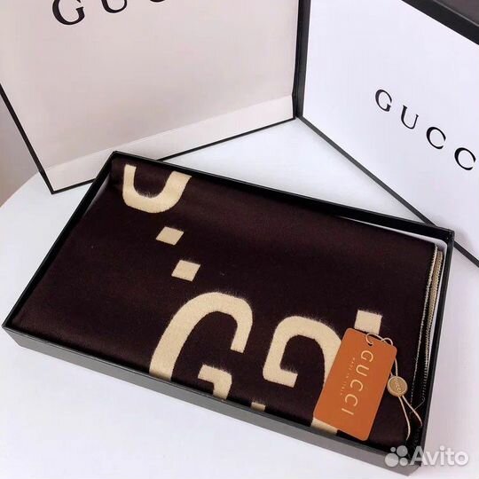 Брендовый Палантин платок люкс в подарочной