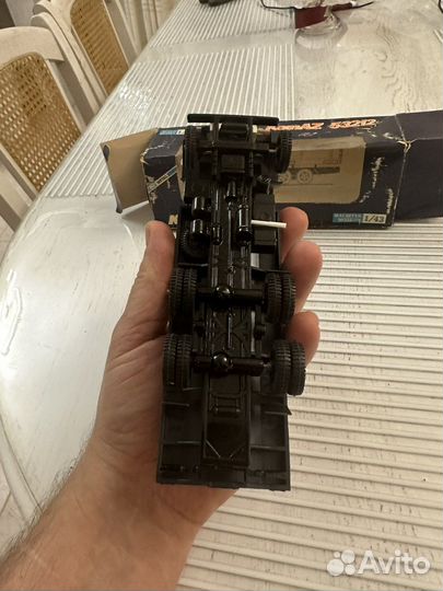 Модель камаз молоко СССР