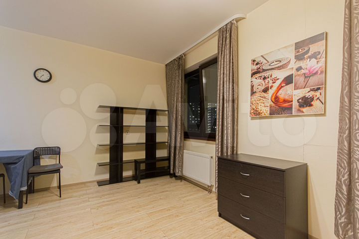 Квартира-студия, 33 м², 14/16 эт.