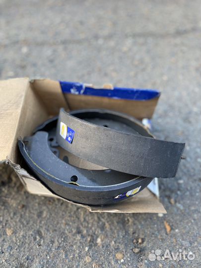 Колодки задние Ваз 2101 - 2107