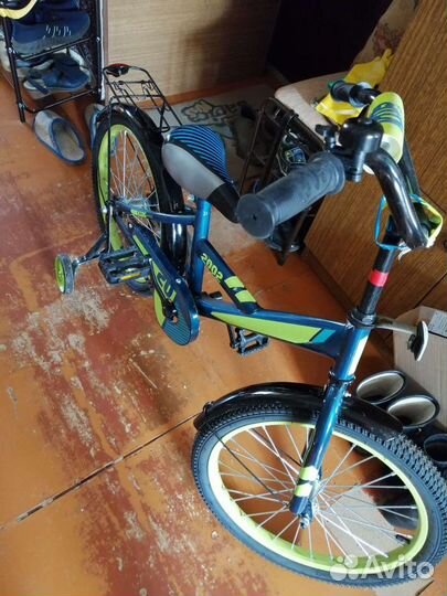 Детский велосипед. новый