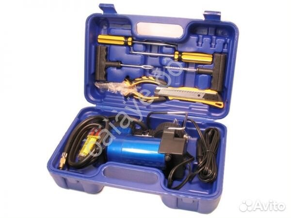 АВТОМОБИЛЬНЫЙ компрессор Качок 35л/мин в кейсе